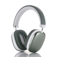 Nouveau Casque Gaming P9 Sans Fil BT5.4 Circum-auriculaire Hi-Fi pour Musique, PC/PS4, Stéréo Aviation 40mm, Vente en Gros Direct Usine