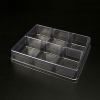 Barquettes en plastique PS transparentes jetables écologiques personnalisées pour l'emballage de téléphones portables, d'appareils photo, de montres intelligentes et de haut-parleurs