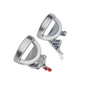 Poignée de porte intérieure pour Dodge 68004829AA, côté gauche, pièce de rechange en acier pour Nitro 07-11 - Product Image 5