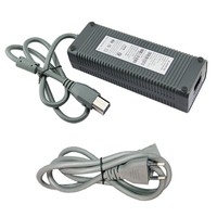 Adaptador de Corriente de 203W para Xbox 360, Cable de Repuesto para el Control de Xbox 360, Fuente de Alimentación
