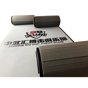 Tapis <span class=keywords><strong>de</strong></span> gymnastique en vinyle en rouleau pour enfants, équipement bjj, dispositif d'entraînement au sol, mma, mousse légère, bon marché, vente en gros - Product Image 4