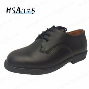 <span class=keywords><strong>WYX</strong></span>, chaussures de bureau noires à lacets pour occasions formelles, chaussures habillées à semelle extérieure en caoutchouc antidérapantes, populaires chez les hommes d'affaires HSA075 - Product Image 1