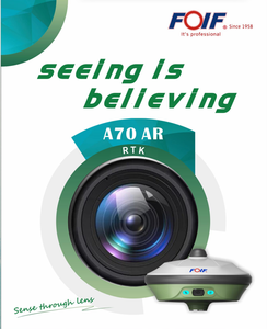 Foif A70 AR RTK Smart GPS RTK A60 N90ฐานโปรอุปกรณ์สำรวจทางภูมิศาสตร์รองรับการเอียง - Product Image 4