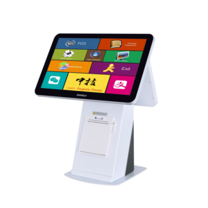 Sistema de Punto de Venta (TPV) para Supermercado A5D con Bluetooth, Tecnología NFC, Impresora Térmica, Escaneo de Códigos QR, WiFi y 1 Año de Garantía - Product Image 2