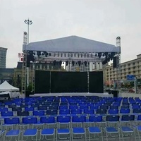 Torre de Iluminación de Aluminio para DJ, Precio Económico al por Mayor, Truss para Iluminación de Escenarios Pequeños