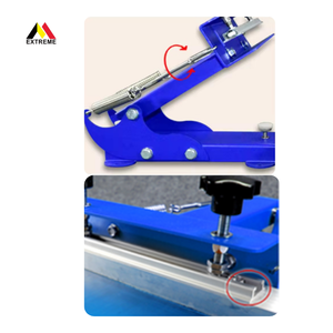 <strong>Screen</strong> <strong>Printing</strong> Single Color Manual Print Press t Shirt Textile <strong>Screen</strong> <strong>Printing</strong> <strong>Machine</strong> - Product Image 4