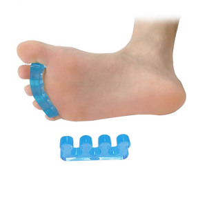 <span class=keywords><strong>Separadores</strong></span> de <span class=keywords><strong>Dedos</strong></span> de <span class=keywords><strong>Silicona</strong></span> Flexible <span class=keywords><strong>para</strong></span> Yoga, Correctores de <span class=keywords><strong>Dedos</strong></span> Cómodos <span class=keywords><strong>para</strong></span> Separar los <span class=keywords><strong>Dedos</strong></span> - Product Image 2