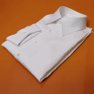 Camicie da smoking in stile italiano MTM camicia personalizzata su misura per uomo camicia da uomo di lusso con colletto a punta di lancia in cotone 100% su misura