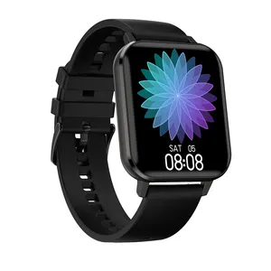 Reloj inteligente con Bluetooth para hombre y mujer, pulsera digital de alta calidad con control del ritmo cardíaco, batería de larga duración, para la salud física, para iso y android