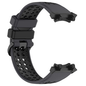 สายนาฬิกาซิลิโคนแบบสองสีขนาด 22 มม. ใช้ได้<span class=keywords><strong>ก</strong></span>ับสายรัด Amazfit T-Rex 2 / T-Rex 3 - Product Image 5