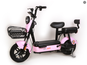 Bicicleta Eléctrica <span class=keywords><strong>Panasonic</strong></span> con Motor Trasero de 48V 350W, Cuadro de Acero, Pantalla LCD Digital Inteligente, Personalizable - Product Image 4