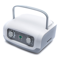 Appareil de thérapie par compression d'air pour drainage lymphatique VU, 4 chambres pour les jambes, pression réglable, utilisation à domicile, en clinique, en salle de sport