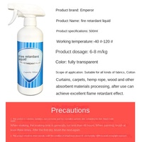 Échantillon Gratuit Peinture Mince Ignifuge pour Bois Revêtement Liquide Anti-Flamme Transparent Blanc Gris Peinture en Aérosol pour Appareils Électroménagers Shanghai