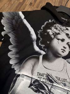 Sweat-shirt à capuche zippé pour homme, 100 % coton épais, streetwear de haute qualité, coupe oversize - Product Image 2