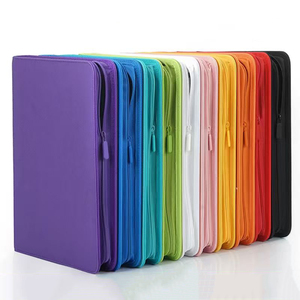 สมุดใส่การ์ดหนัง PU แบบซิป <span class=keywords><strong>ป</strong></span>รับแต่งได้ 9 ช่อง สำหรับใส่การ์ดสะสมแบบสองด้าน สำหรับ MTG TCG PKM - Product Image 5