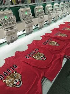 Máquina de bordar computarizada de alta velocidad HEFENG Industrial personalizable de 24 cabezales y 9 agujas - Product Image 4