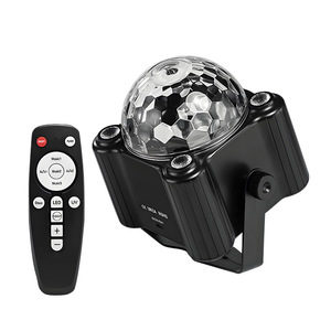 Lámpara de Bola Mágica Jiechuang, Luz LED Giratoria para Escenario, Discoteca, Fiesta, KTV, Bar, Hogar - Product Image 2