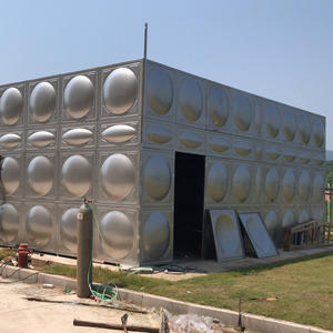 Réservoir d'eau en acier inoxydable 304, soudé, vente directe du fabricant, réservoir de stockage - Product Image 4