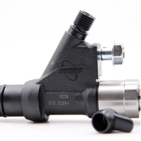 Nouvel injecteur de carburant diesel Common Rail en acier inoxydable 095000-7490 095000-9560 1465A297 1465A257 pour L200 / 4D56 2.5L Diesel