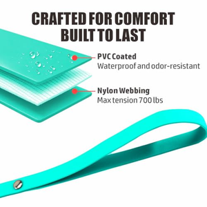 OEM Wholesale Custom Logo PVC <b>Dog</b> Leashes and <b>Collars</b> in Various Sizes Durable, Soft, Waterproof, and Ideal for Outdoor Running - Product Image 2