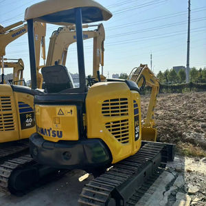 Precio de Descuento por Tiempo Limitado, Excavadora Komatsu Pc 35MR Usada, Trabajo de Ingeniería Multifuncional - Product Image 1