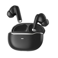 Auriculares Inalámbricos YX03 con Clip Estilo Cámara Retro para Auriculares 5.3 ENC/ANC IPX5 Resistentes al Agua con Linterna, Material ABS