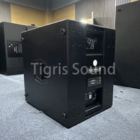 Sub 8004-AS : Caisson de Basses Actif Haute Puissance, Haut-Parleur 18 Pouces Amplifié, Subwoofers Audio Professionnels Passifs 18 Pouces