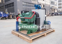 Machine à glace en flocons SINDEICE pour bateaux 1T 2T 3T 4T 5T 6T 10T 12T 15T 20T 25T 30T 316SS pour bateaux de pêche et pêche marine CE ISO