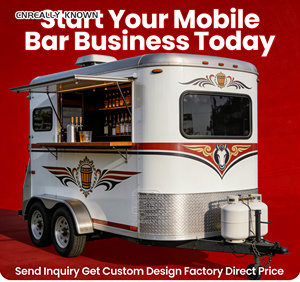 กล่องม้าจัดเลี้ยงอาหารปาร์ตี้ส่วนตัวห้องครัววันเกิดฉลองครบรอบวันเกิดรถเทรลเลอร์สั่งทำเมนูได้ตามต้องการ - Product Image 1