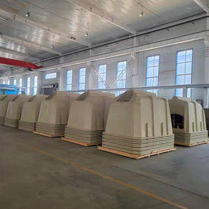 กรงลูกวัวทำจากพลาสติก PE และสเตนเลสสำหรับฟาร์มแกะ/วัวฟาร์มสัตว์ปีก - Product Image 6