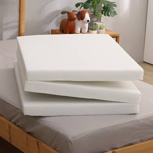 แผ่นรองที่นอนระบายอากาศได้ดี, เสื่อไม้ไผ่สไตล์5ซม.-ผ้าที่ทนทานพับได้ - Product Image 2