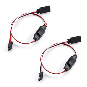 Module convertisseur 5V / 6-24V, régulateur de tension abaisseur vers 5V, prise pour pièces de modèles RC (voitures, avions, <span class=keywords><strong>drones</strong></span>) - Product Image 3