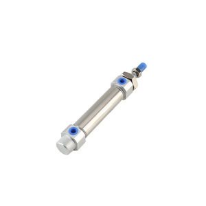 CdM2B 32 150 A กระบอกสูบสแตนเลสขนาดเล็กแบบทำงานสองทางพร้อมแผ่นรองแม่เหล็ก - Product Image 2