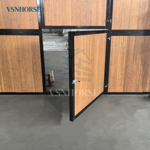 ประตูดัตช์ม้าขี่ม้าแข็งแรงสูงประตูม้าอเนกประสงค์ประตูโรงนาประตูทางเข้าคอกม้าแผงด้านหลัง - Product Image 6