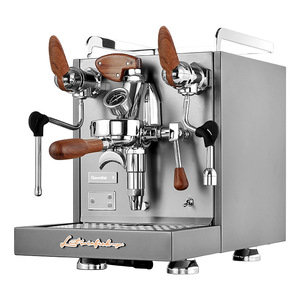 Machine à café Gemilai avec moulin intégré, semi-automatique, style italien E61, en acier inoxydable, machine à expresso professionnelle - Product Image 3