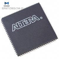 (Embedded CPLDs (Complex Programmable LogicDevices)) EPM7128ELC84-15