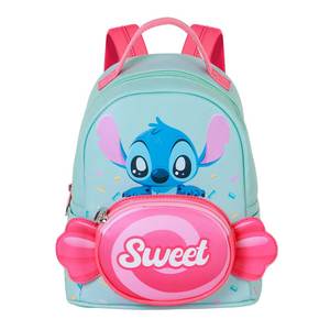 Karactermania For Dis-ney Lilo and Stitch Candy-Small Heady <b>Backpack</b>, Blue - Product Image 2