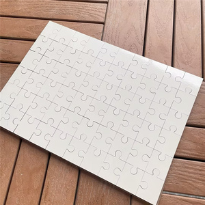 Mdfsub trong kho tùy chỉnh 3mm 60 miếng thăng hoa MDF Câu Đố trống thăng hoa MDF gỗ ghép hình câu đố trò chơi trẻ em Người lớn - Product Image 2