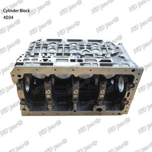 كتلة أسطوانات 4D34 مناسبة لأجزاء محرك ميتسوبيشي - Product Image 6