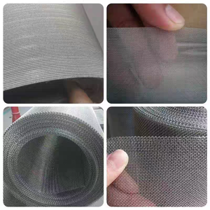 2025 Best-Selling High-Temperature 100 <strong>Mesh</strong> <strong>Titanium</strong> <strong>Wire</strong> <strong>Mesh</strong> Platinum Stretch Woven <strong>Titanium</strong> Fence Crimped Technique - Product Image 3