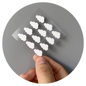 แผ่นแปะสิวไฮโดรคอลลอยด์รูปทรงเมฆ แบบกำหนดเองจากโรงงาน - Product Image 2