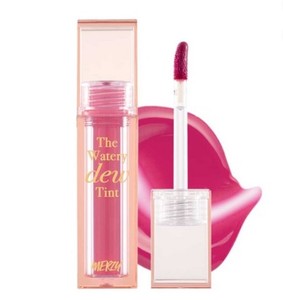 Tinte Labial Líquido MERZY WATERY DEW WD3 PINK HAZE, 4 ml, Acabado Natural de Larga Duración, Cobertura Modulable - Product Image 1