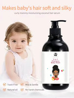 Meilleurs produits capillaires et de coiffage biologiques pour enfants : Shampoing et gel douche Chebe pour enfants noirs – Marque privée