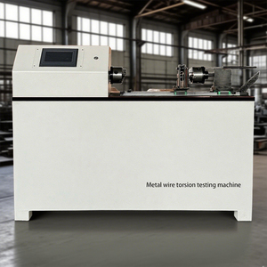 <span class=keywords><strong>Machine</strong></span> d'essai de torsion en métal pour l'essai de résistance de fil d'acier de 0.1-10mm. Prix d'usine - Product Image 2