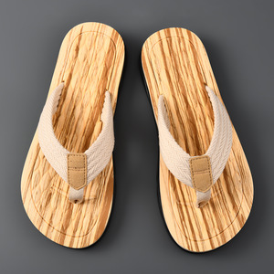 <span class=keywords><strong>Tongs</strong></span> pour hommes à semelle épaisse, antidérapantes, durables, légères, confortables, sandales décontractées pour l'extérieur - Product Image 2