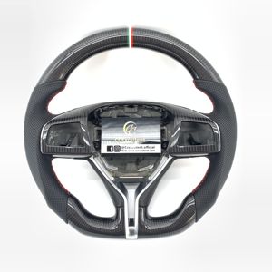 Volante <span class=keywords><strong>de</strong></span> Fibra <span class=keywords><strong>de</strong></span> Carbono Real para <span class=keywords><strong>Maserati</strong></span> Ghibli 2014 <span class=keywords><strong>2015</strong></span> 2016 2017 2018, Piezas Personalizadas para el Interior del Automóvil - Product Image 1