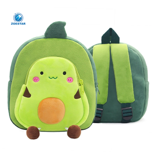 Zaino Unisex per Bambini 2-4 Anni, Leggero, con Chiusura a Cerniera, Motivo Frutta Cartone Animato, Ideale per Asilo - Product Image 5
