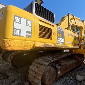 Excavadora Usada Komatsu PC450 de Alta Calidad, Bajo Kilometraje, Asequible y Casi Nueva en Venta - Product Image 4
