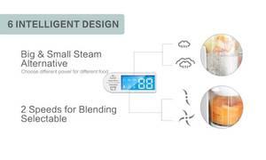Mélangeur électrique Portable, Mini alimentation Portable, <span class=keywords><strong>Babycook</strong></span>, cuisine thermique, mélangeur d'aliments, certificat Ce, fabricant en acier inoxydable, processeur, Machine à salade - Product Image 5