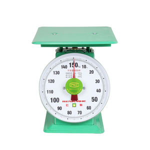 <span class=keywords><strong>Balance</strong></span> de <span class=keywords><strong>cuisine</strong></span> mécanique pratique 150 kg : Mesure efficace, rangement facile, pour peser les aliments - Product Image 3
